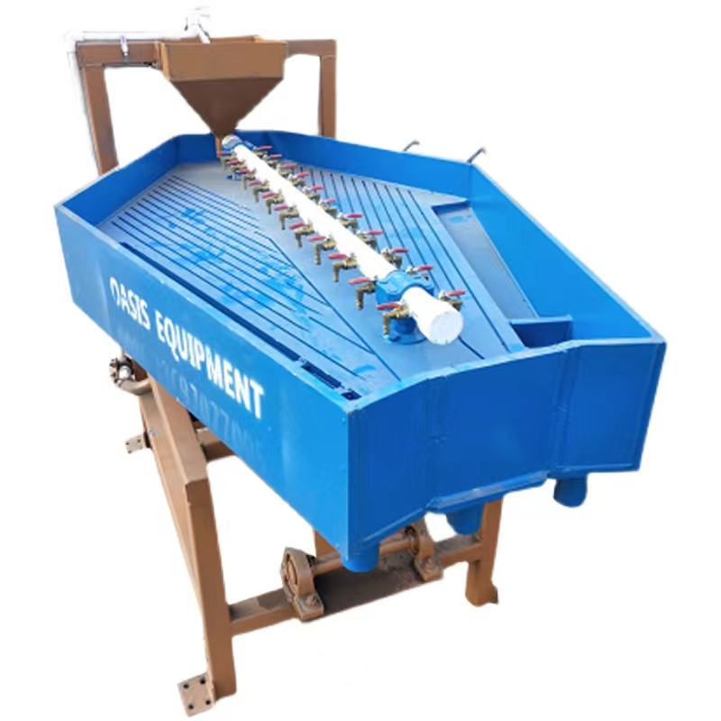 Gravity Separation Gemini Shaking Table